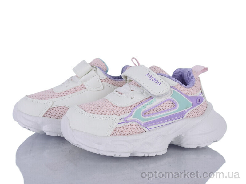 Купить Кросівки дитячі HY2550-1F Kimbo-o рожевий, фото 2