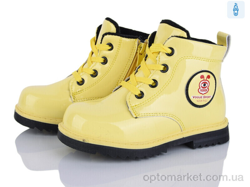 Купить Черевики дитячі HY5010-43 Y.Top жовтий, фото 2