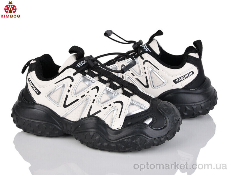 Купить Кросівки дитячі HZ3367-3A Kimbo-o бежевий, фото 2