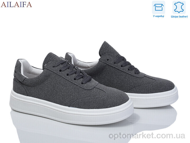 Купить Кросівки жіночі HZ36-8 L.ra Piana сірий, фото 2