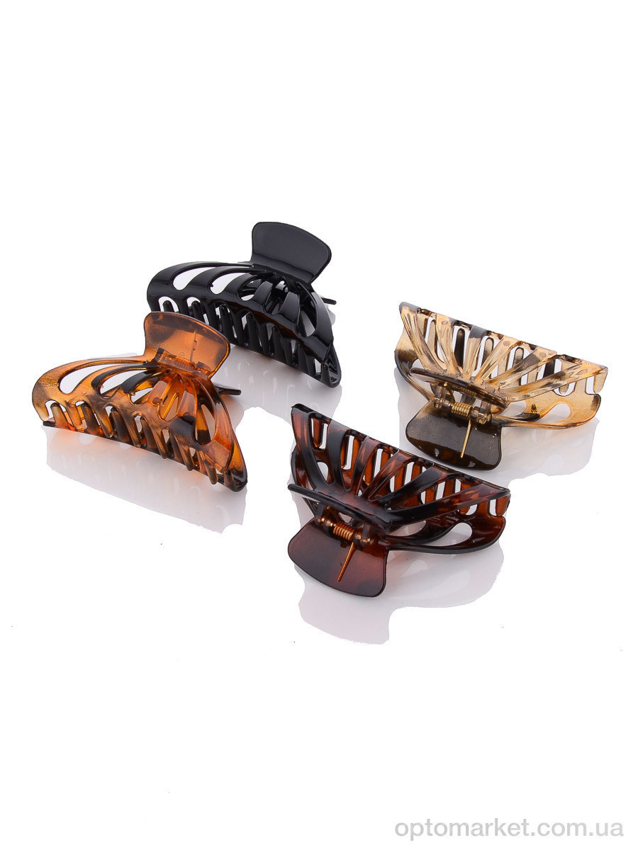 Купить Аксесуари I30819 mix Краб для волосся, пластик, 9см LOOK&BUY, фото 2