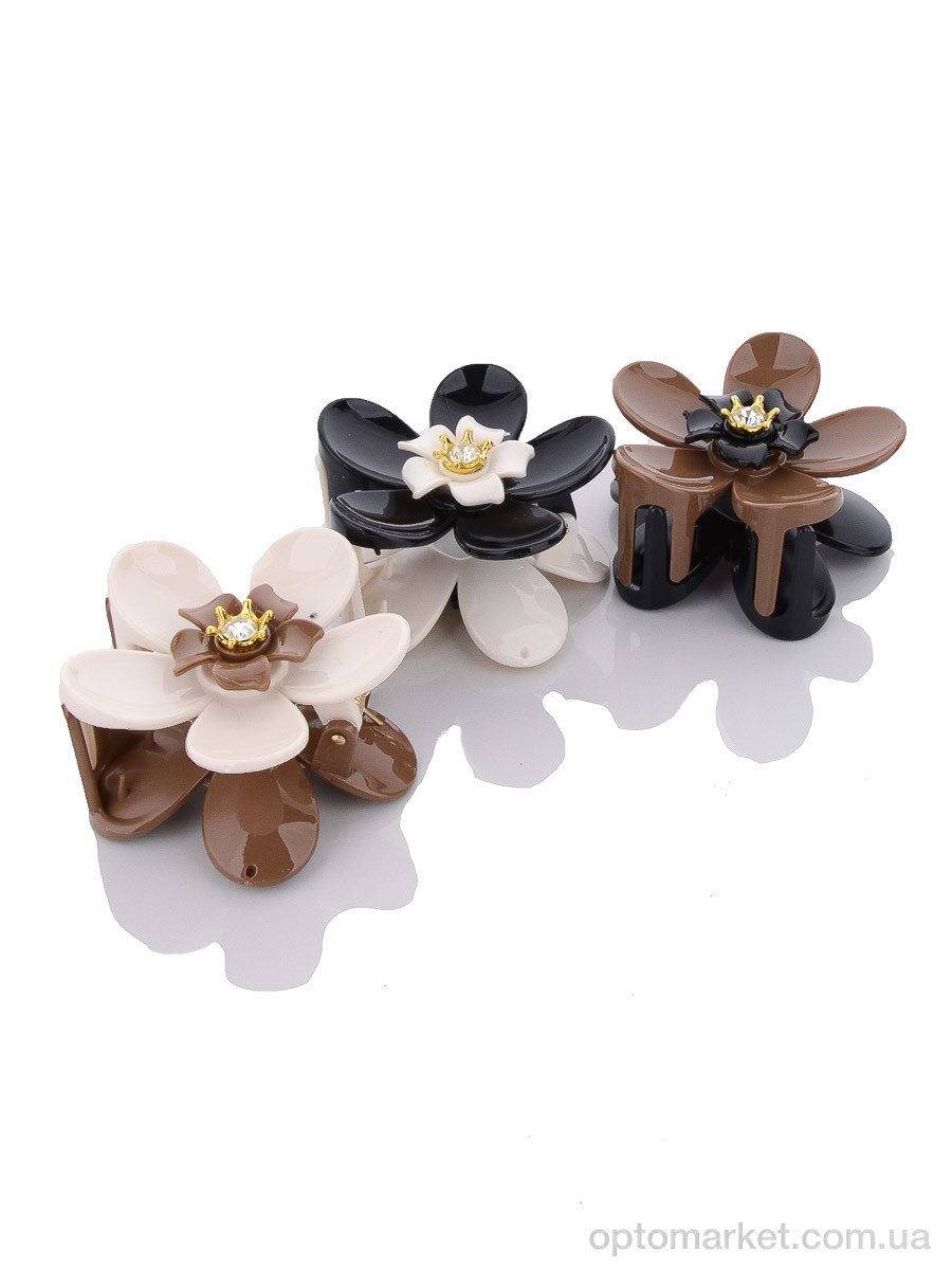 Купить Аксесуари I30820 mix Краб для волосся, пластик, 8см LOOK&BUY, фото 2