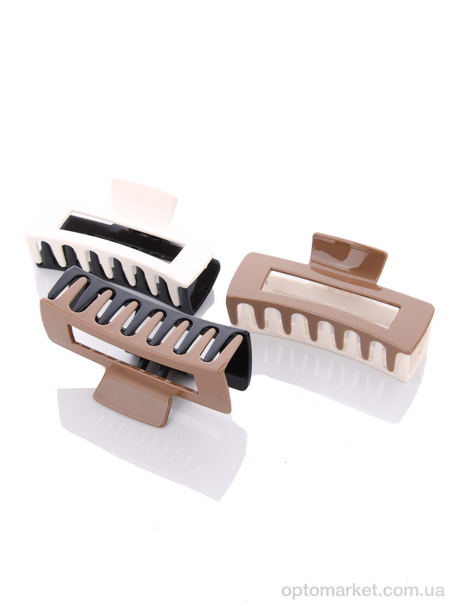 Купить Аксесуари I30821 mix Краб для волосся, пластик, 21см LOOK&BUY, фото 2