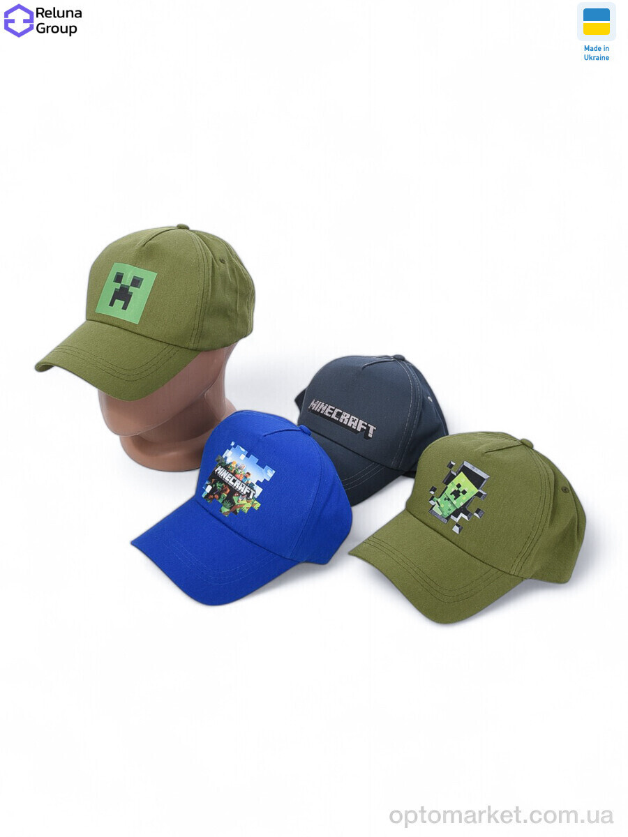Купить Кепка дитячі IN009 mix Reluna Group мікс, фото 2
