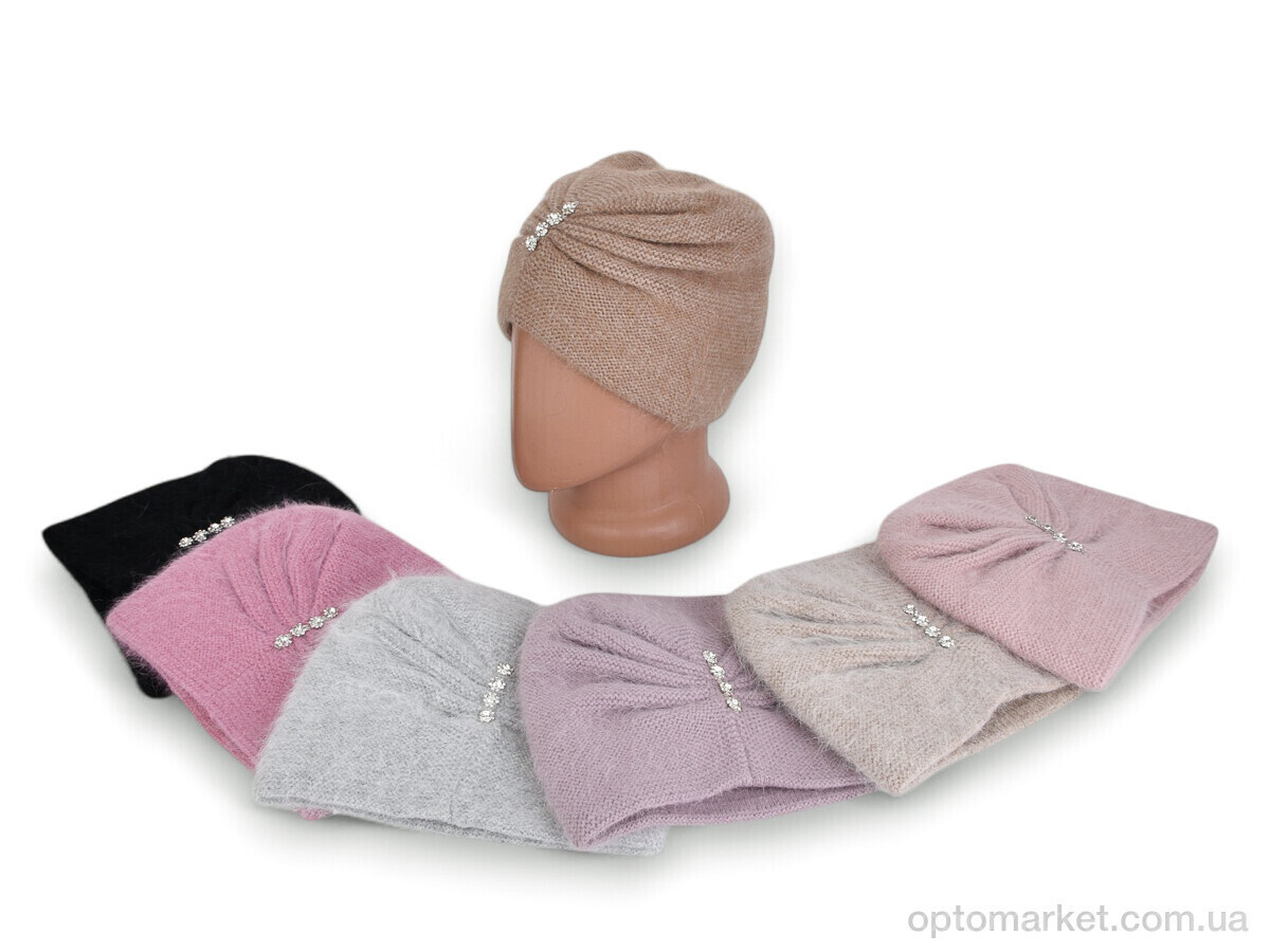 Купить Шапка жіночі J04 mix Королева мікс, фото 2