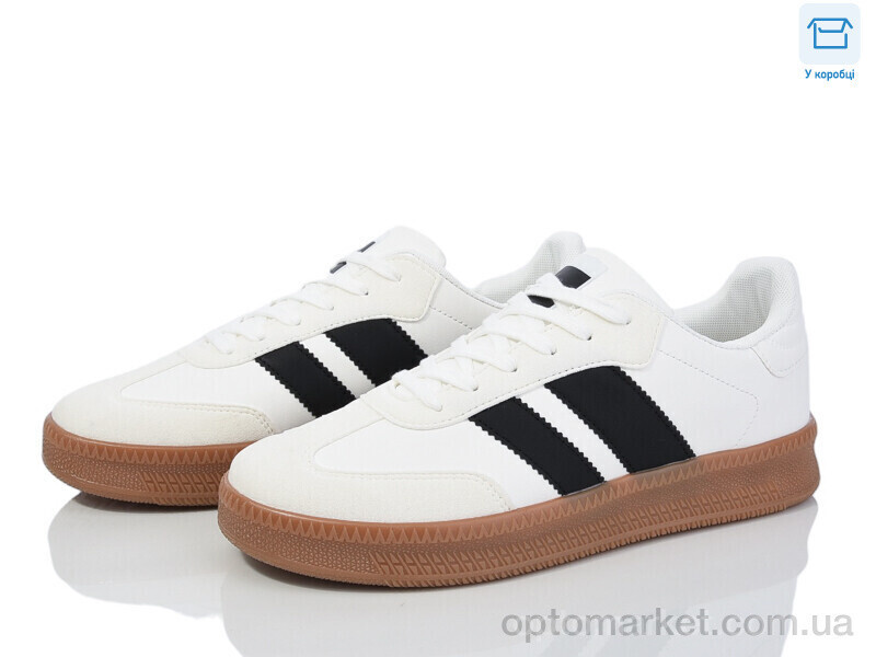 Купить Кросівки чоловічі J1001-2 Horoso білий, фото 2