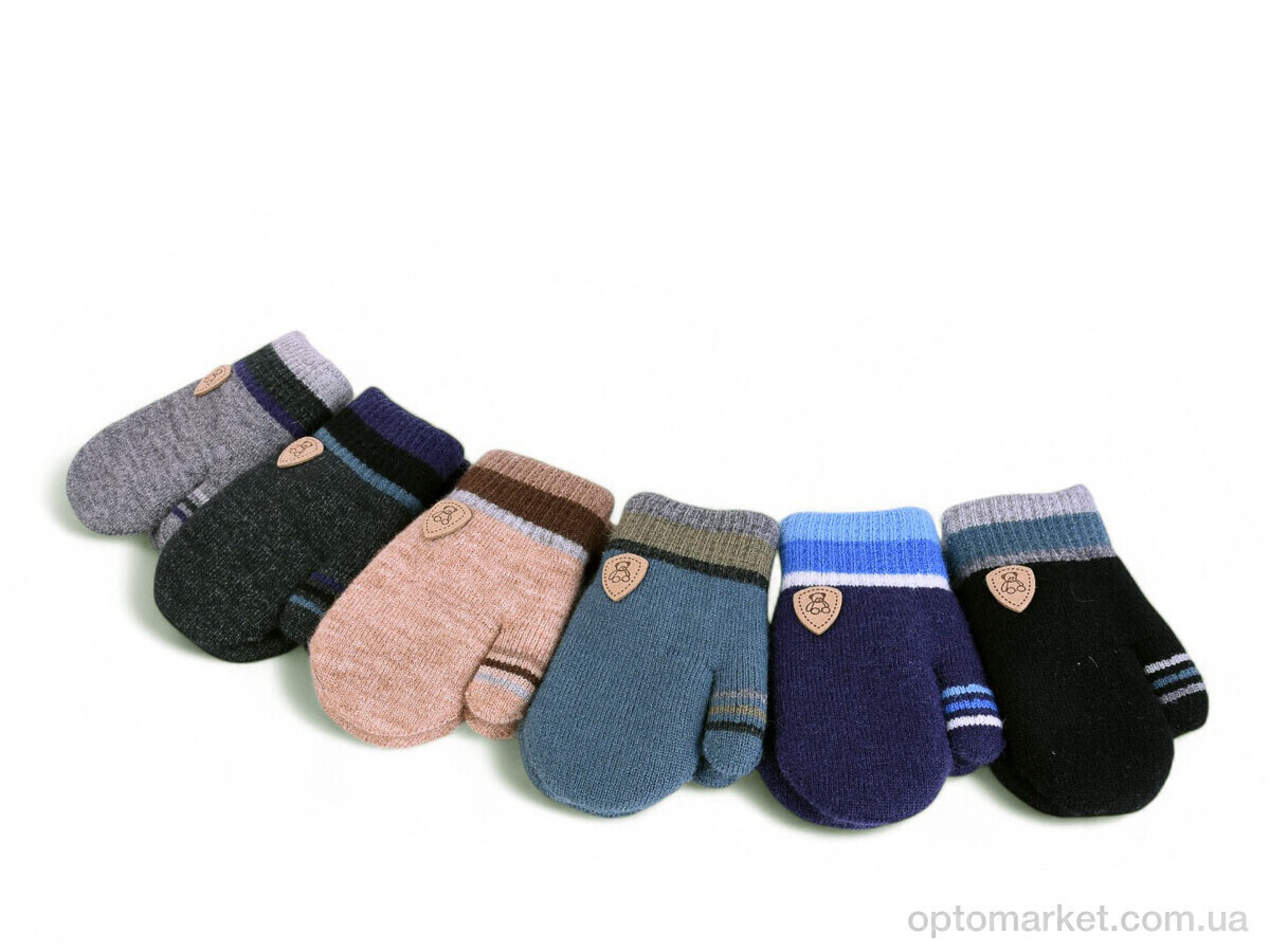 Купить Рукавиці дитячі J1008 mix Королева, фото 3