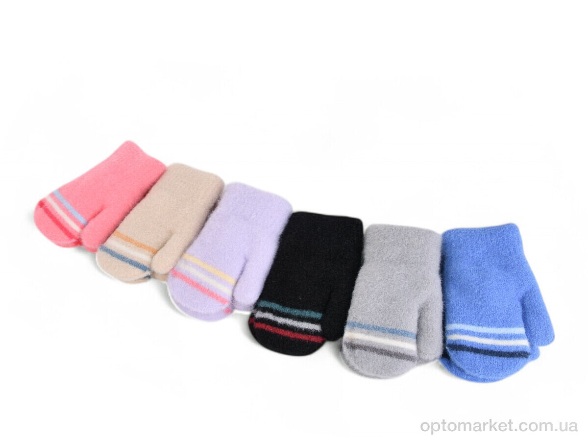 Купить Рукавиці дитячі J1011 mix Королева, фото 3