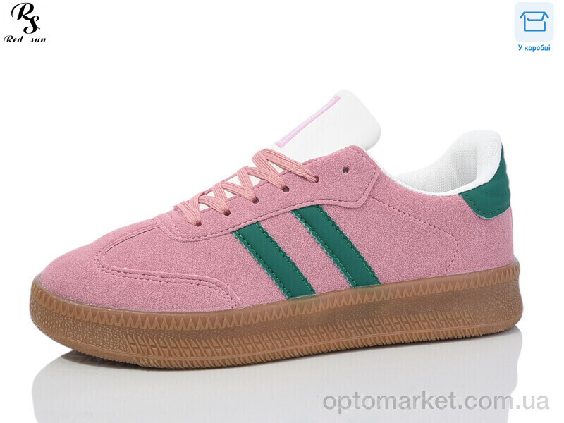 Купить Кросівки жіночі J1013-5 Hongquan рожевий, фото 2