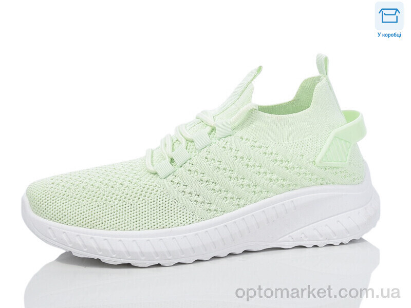 Купить Кросівки жіночі J1030-3 Hongquan зелений, фото 2
