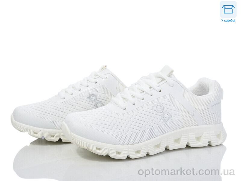 Купить Кросівки жіночі J1033-2 Hongquan білий, фото 2