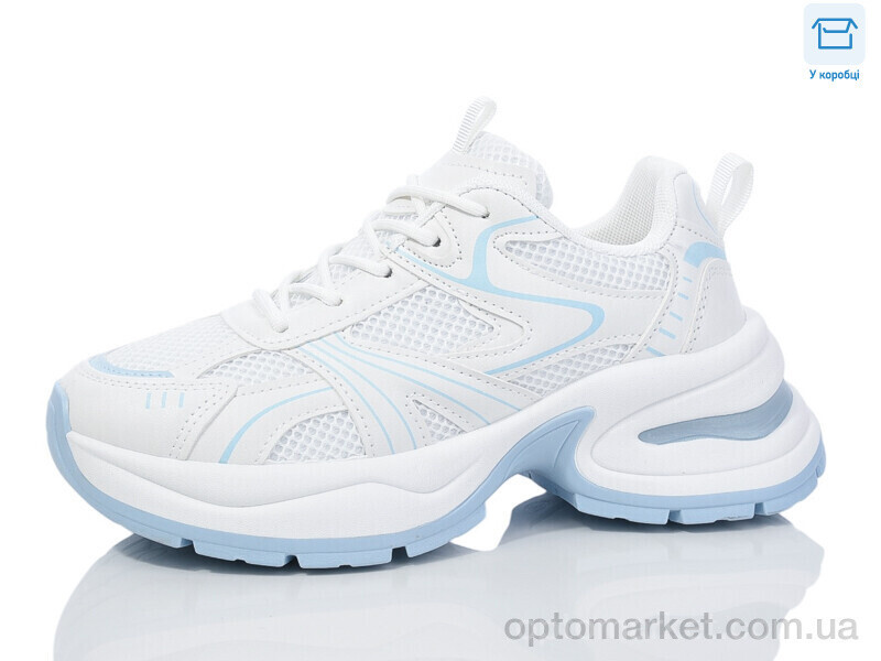 Купить Кросівки жіночі J1057-5 Hongquan білий, фото 2