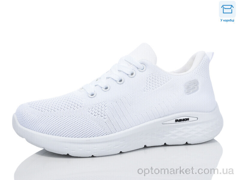 Купить Кросівки чоловічі J1078-2 Hongquan білий, фото 2