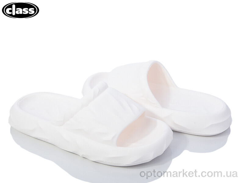 Купить Шльопанці жіночі J12-3 Wei Wei-Class білий, фото 2
