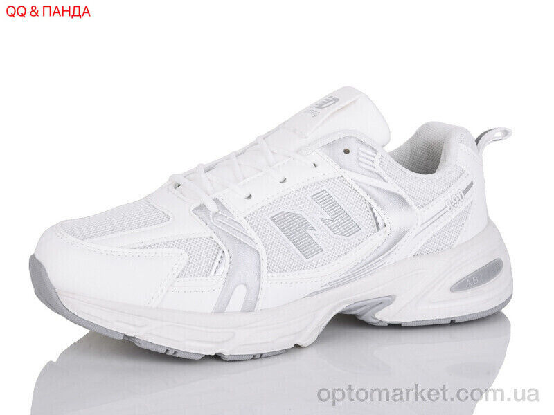 Купить Кросівки жіночі J2080-2 Hongquan білий, фото 2