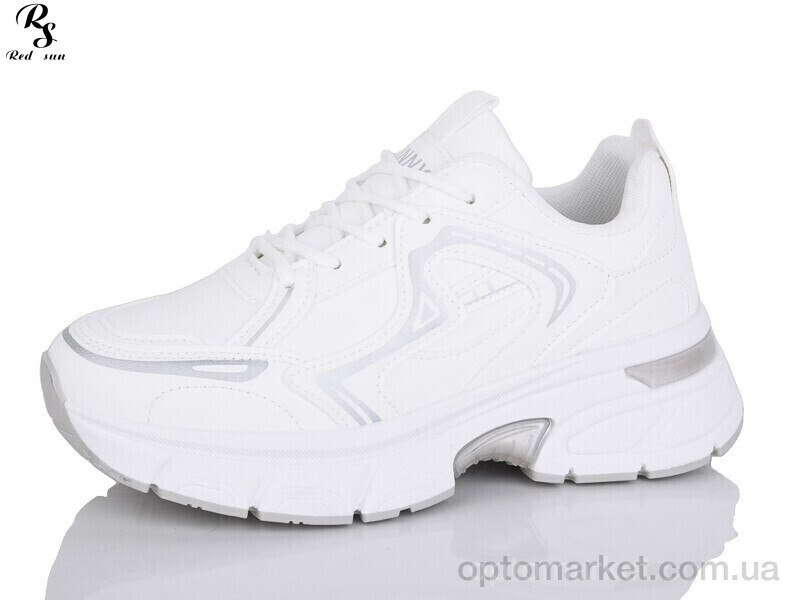Купить Кросівки жіночі J2082-2 Hongquan білий, фото 2