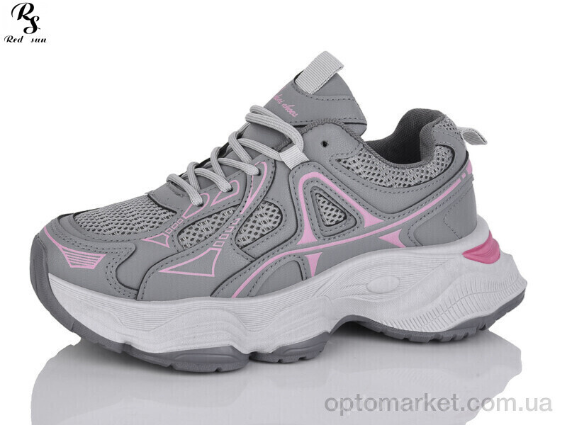 Купить Кросівки жіночі J2090-3 Hongquan сірий, фото 2