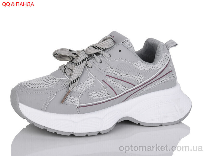 Купить Кросівки жіночі J2091-3 Hongquan сірий, фото 2