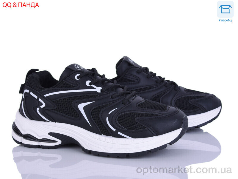 Купить Кросівки жіночі J2092-1 Hongquan чорний, фото 2