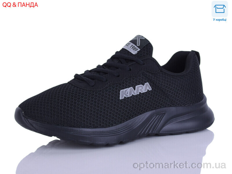 Купить Кросівки жіночі J2099-1 Hongquan чорний, фото 2