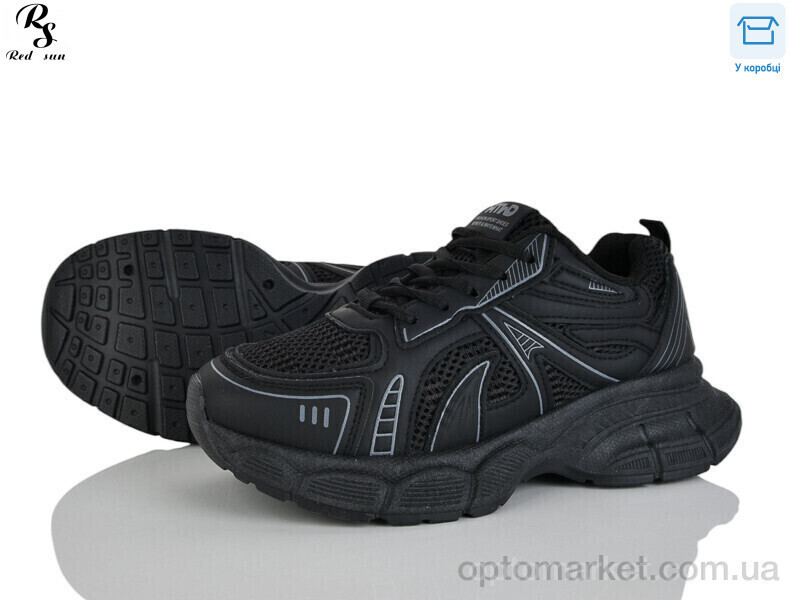 Купить Кросівки жіночі J2100-1 Hongquan чорний, фото 2