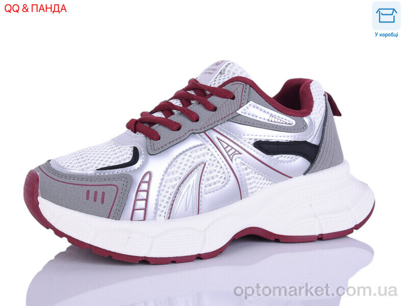 Купить Кросівки жіночі J2100-3 Hongquan сірий, фото 2