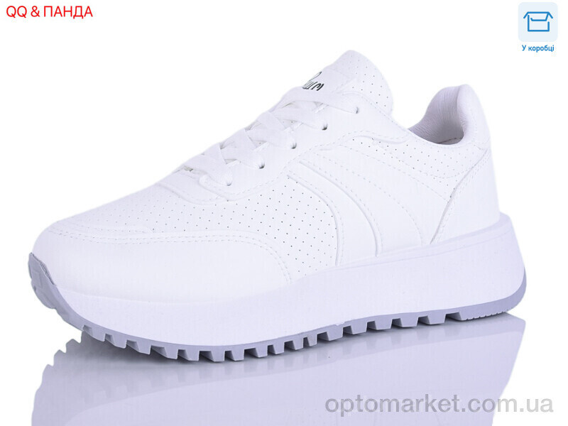 Купить Кросівки жіночі J2108-2 Hongquan білий, фото 2