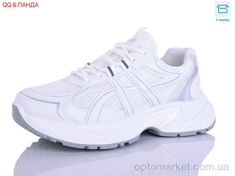 Купить Кросівки жіночі J2111-2 Hongquan білий, фото 2