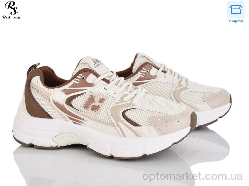 Купить Кросівки жіночі J2112-5 Hongquan бежевий, фото 2