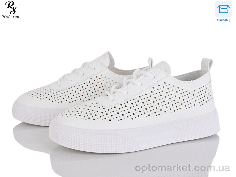 Купить Кросівки жіночі J2113-2 Hongquan білий, фото 2