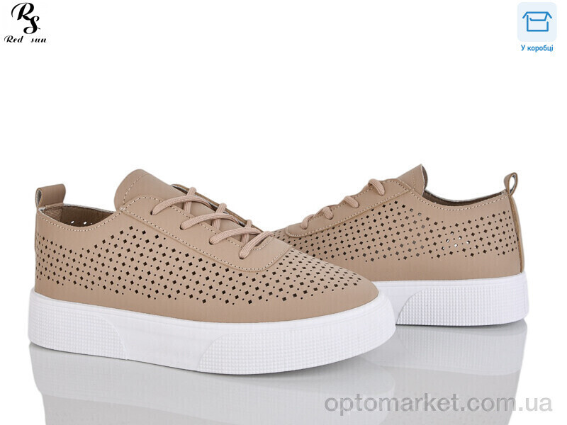 Купить Кросівки жіночі J2113-3 Hongquan коричневий, фото 2