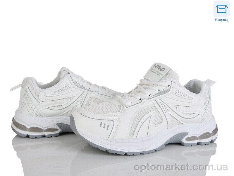 Купить Кросівки жіночі J2117-2 Hongquan білий, фото 2