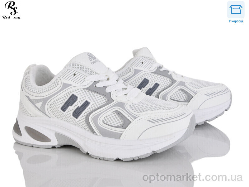 Купить Кросівки жіночі J2118-2 Hongquan білий, фото 2