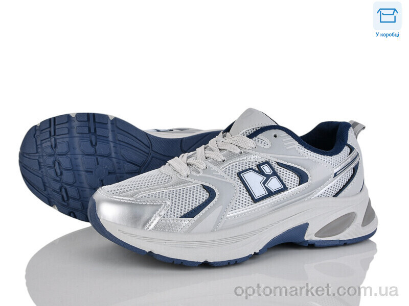 Купить Кросівки жіночі J2119-3 Hongquan сірий, фото 2