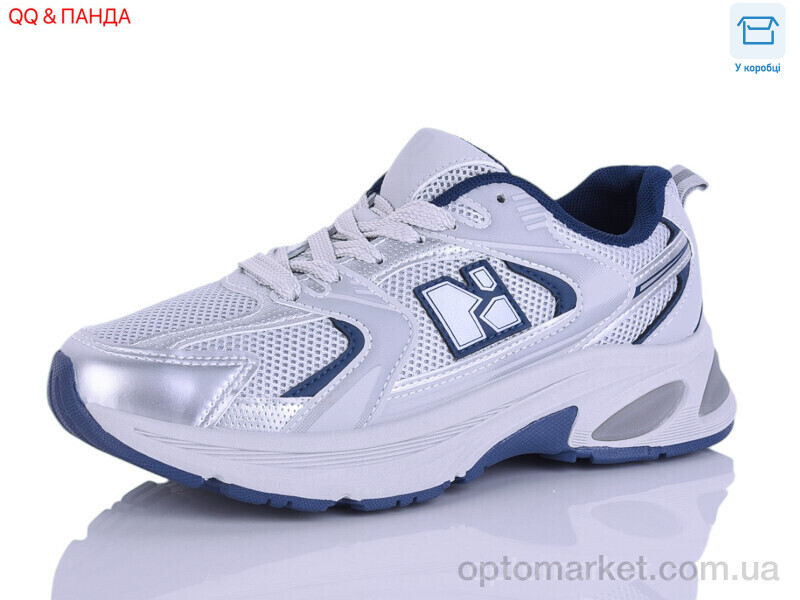 Купить Кросівки жіночі J2119-3 Hongquan сірий, фото 2