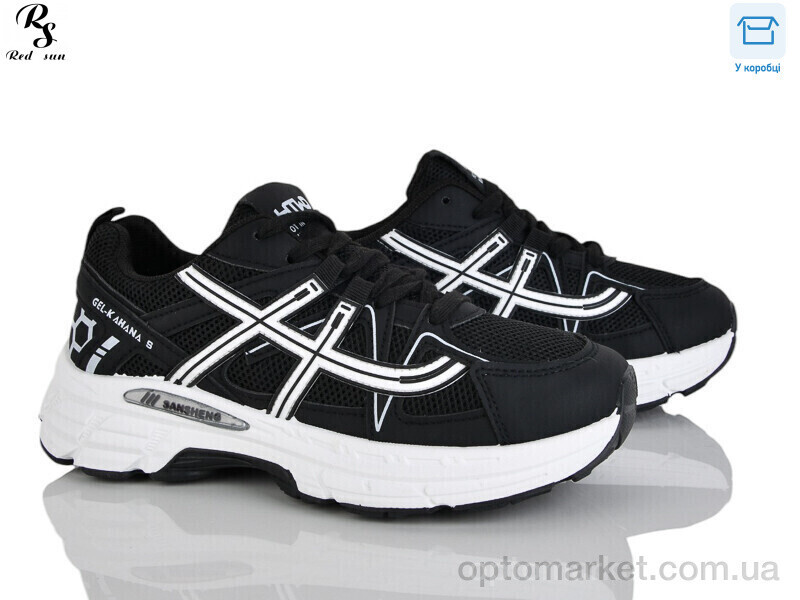 Купить Кросівки жіночі J2121-1 Hongquan чорний, фото 2