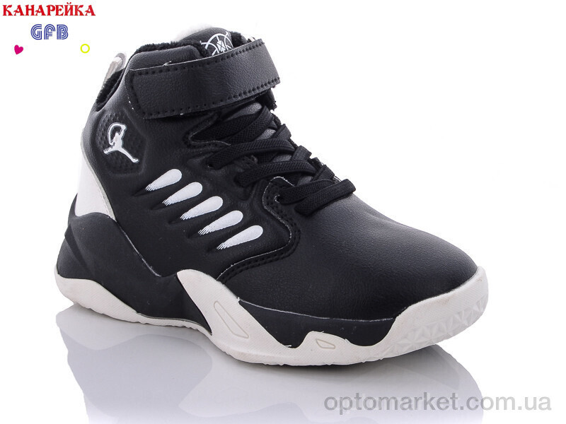 Купить Кросівки дитячі J282-4 Канарейка чорний, фото 2