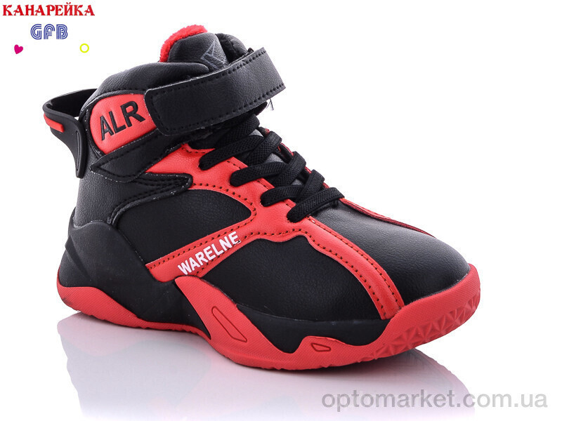 Купить Кросівки дитячі J287-2 GFB-Канарейка чорний, фото 2