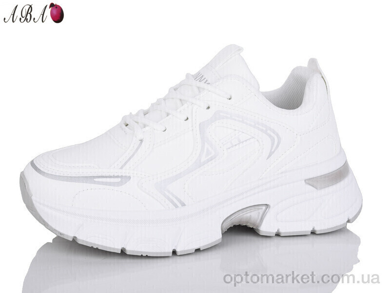 Купить Кросівки жіночі J2ABA082-2 Hongquan білий, фото 2