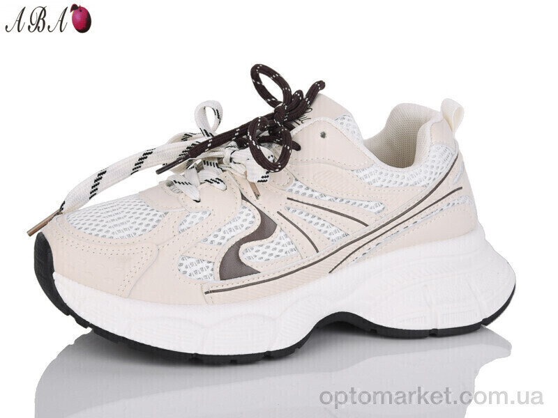 Купить Кросівки жіночі J2ABA091-4 Hongquan бежевий, фото 2