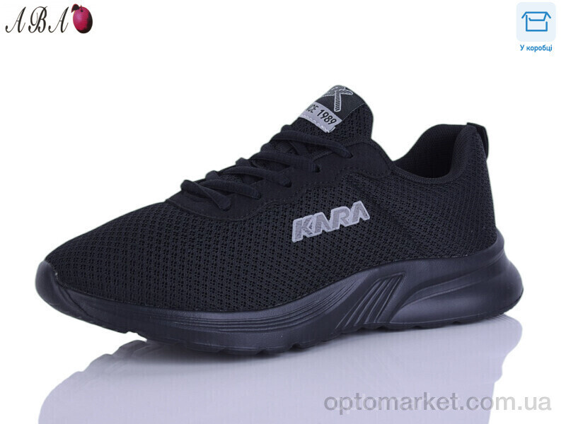 Купить Кросівки жіночі J2ABA099-1 Hongquan чорний, фото 2