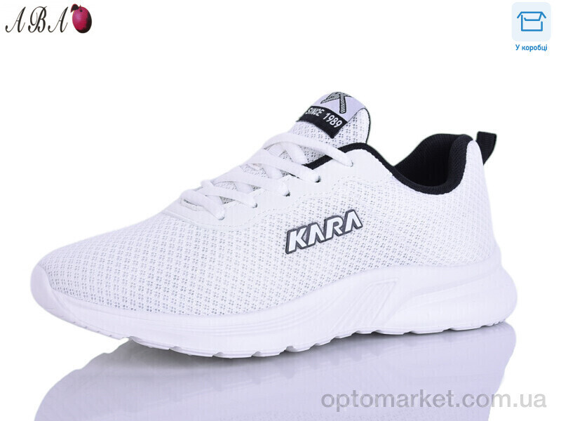 Купить Кросівки жіночі J2ABA099-2 Hongquan білий, фото 2