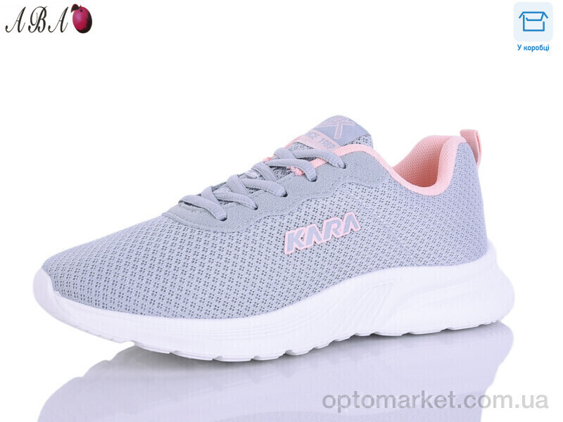 Купить Кросівки жіночі J2ABA099-3 Hongquan сірий, фото 2