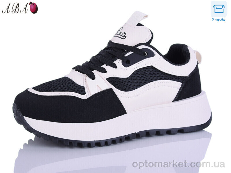 Купить Кросівки жіночі J2ABA109-1 Hongquan чорний, фото 2