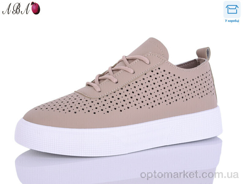 Купить Кросівки жіночі J2ABA113-3 Hongquan коричневий, фото 2