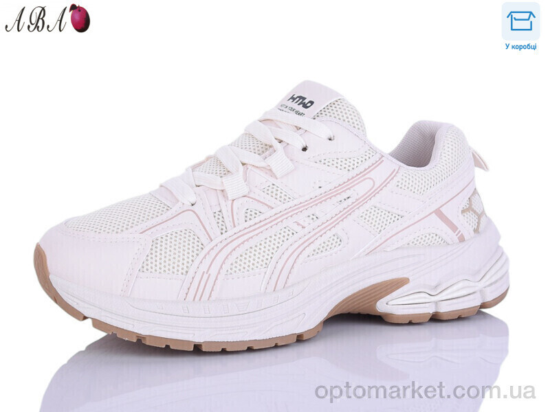 Купить Кросівки жіночі J2ABA115-5 Hongquan бежевий, фото 2