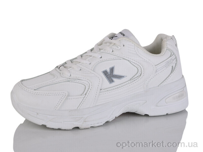 Купить Кросівки унісекс J3-9 MaiNeLin білий, фото 2