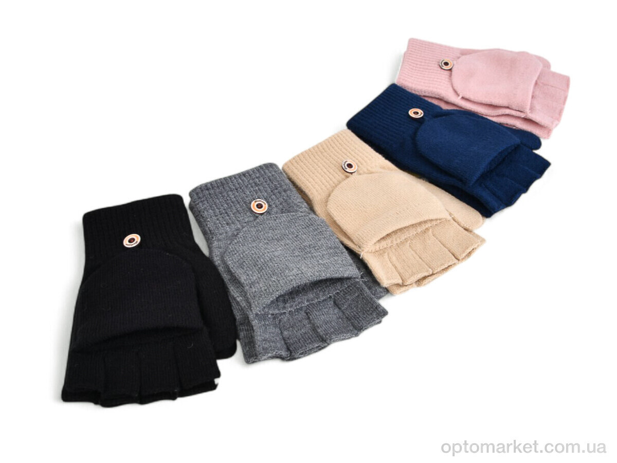 Купить Рукавиці унісекс J3016 mix Number one мікс, фото 3