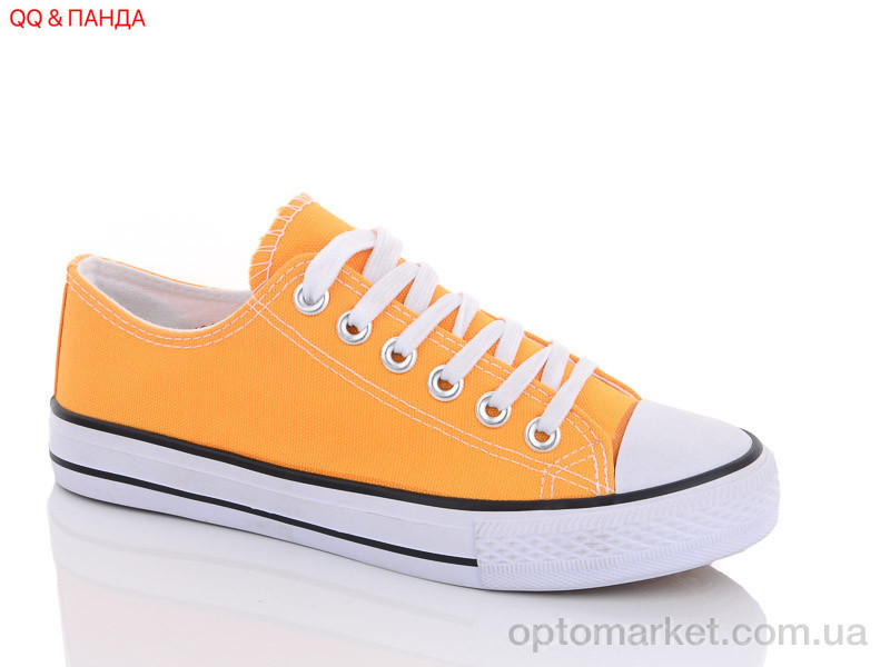 Купить Кеди унісекс J302-6 QQ shoes жовтий, фото 2