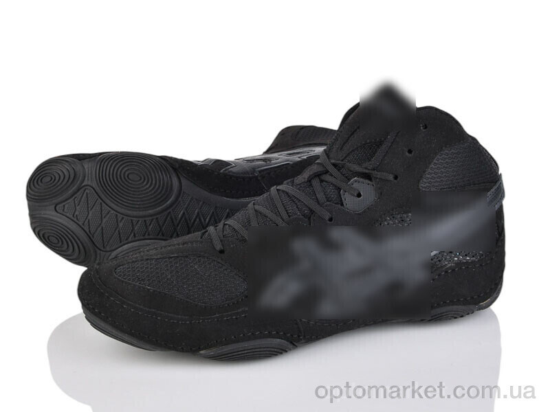 Купить Кросівки унісекс J502 A.ics чорний, фото 3